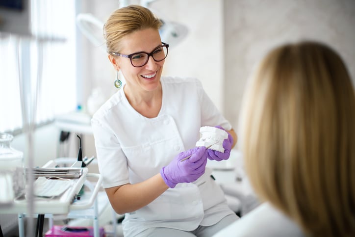 dentiste femme centre dentaire de boncelles